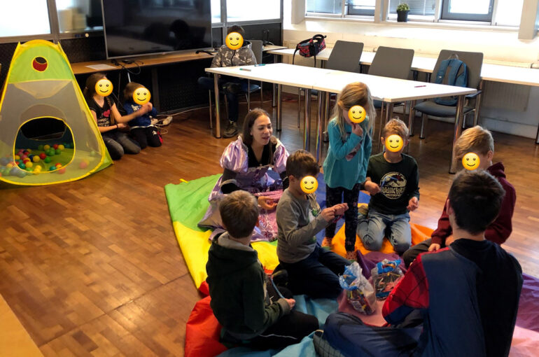 Kids Day – Children having an unforgettable day at the STRG. offices