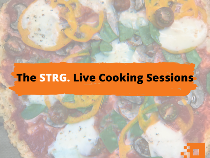 The STRG. Live Cooking Sessions