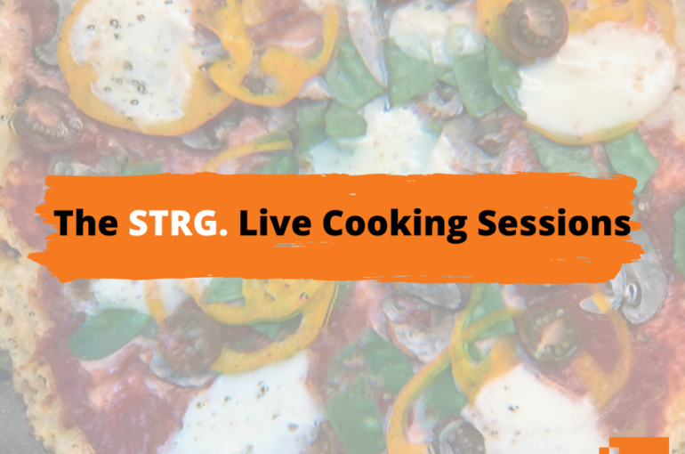 The STRG. Live Cooking Sessions