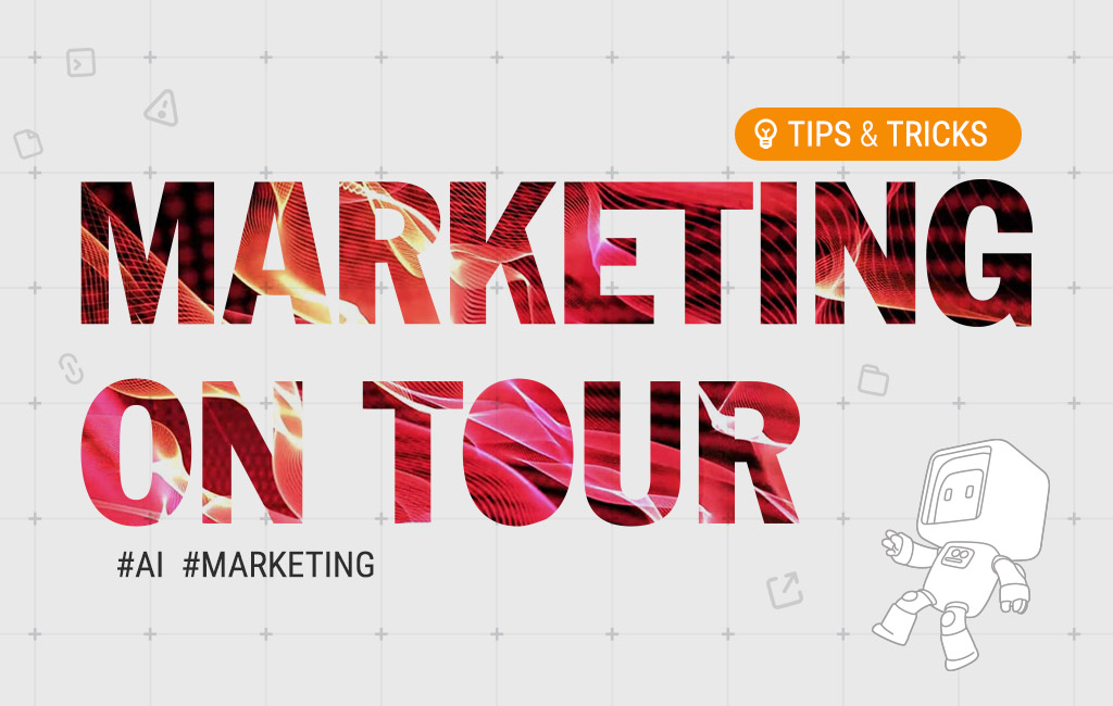 Marketing On Tour: Die Wichtigsten Erkenntnisse vom KI-Marketing Tag 1.